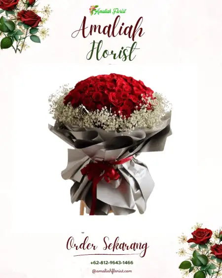 Buket Bunga Karombasan Selatan